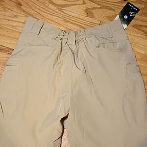 Men's Classic Beige Cargo Pants